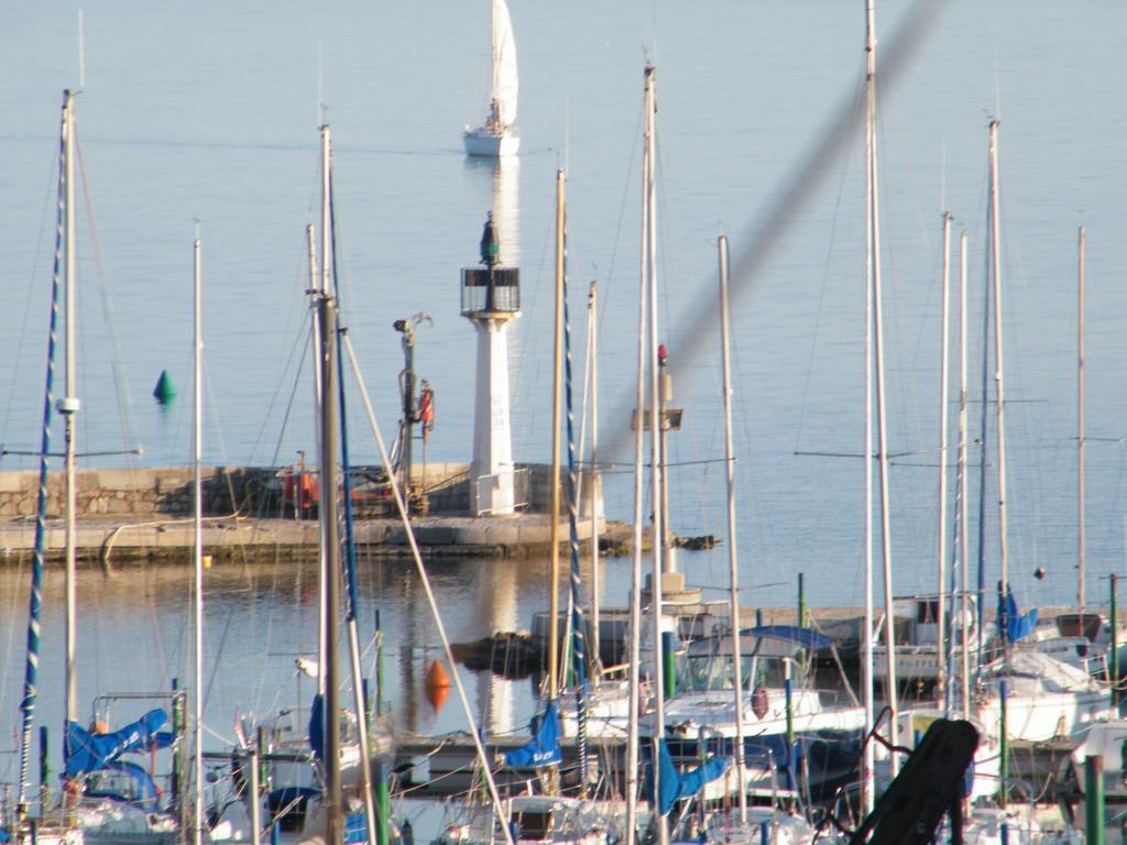 Chambres D'Hotes La Maison Sur Le Port Mèze Exterior foto